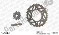 39K2939, DC, Kit catena kit catena, alluminio    , Nuovo