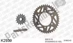 Here you can order the chain kit chain kit, aluminum from DC, with part number 39K2939: