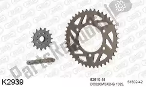 DC 39K2939 chain kit chain kit, aluminum - Bottom side