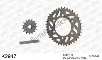 39K2947, DC, Ketting kit chainkit, alu    , Nieuw