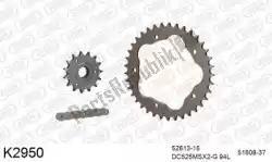 ketting kit chainkit, alu van DC, met onderdeel nummer 39K2950, bestel je hier online: