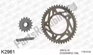 DC 39K2961 chain kit chain kit, aluminum - Bottom side