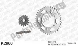 Here you can order the chain kit chain kit, steel from DC, with part number 39K2966: