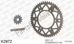 Here you can order the chain kit chain kit, aluminum from DC, with part number 39K2972:
