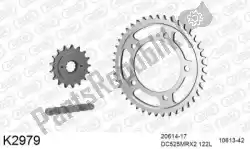 Here you can order the chain kit chain kit, steel from DC, with part number 39K2979: