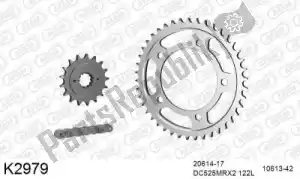 DC 39K2979 chain kit chain kit, steel - Bottom side