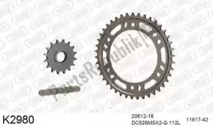 DC 39K2980 chain kit chain kit, aluminum - Bottom side