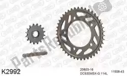 Here you can order the chain kit chain kit, aluminum from DC, with part number 39K2992: