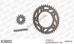 Here you can order the chain kit chain kit, aluminum from DC, with part number 39K3002: