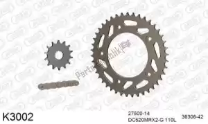 DC 39K3002 chain kit chain kit, aluminum - Bottom side