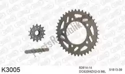 Here you can order the chain kit chain kit, alu 520 conv from DC, with part number 39K3005: