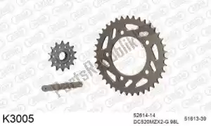 DC 39K3005 chain kit chain kit, alu 520 conv - Bottom side