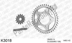 DC 39K3018 chain kit chain kit, steel - Bottom side