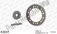 39K3031, DC, Chain kit chain kit, aluminum    , New