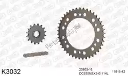 Here you can order the chain kit chain kit, aluminum from DC, with part number 39K3032: