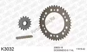 DC 39K3032 chain kit chain kit, aluminum - Bottom side