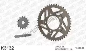 DC 39K3132 chain kit chain kit, aluminum - Bottom side