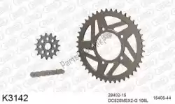 Here you can order the chain kit chain kit, alu 520 conv from DC, with part number 39K3142:
