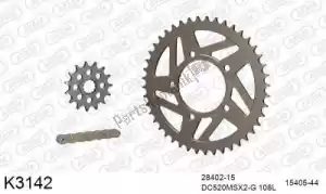 DC 39K3142 chain kit chain kit, alu 520 conv - Bottom side