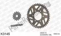 Here you can order the chain kit chain kit, aluminum from DC, with part number 39K3145: