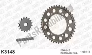 DC 39K3148 chain kit chain kit, aluminum - Bottom side