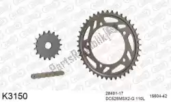 Here you can order the chain kit chain kit, aluminum from DC, with part number 39K3150: