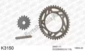 DC 39K3150 chain kit chain kit, aluminum - Bottom side