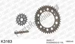 DC 39K3163 chain kit chain kit, alu 520 conv - Bottom side