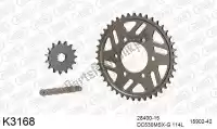 39K3168, DC, Chain kit chain kit, aluminum    , New
