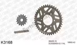 Qui puoi ordinare kit catena kit catena, alluminio da DC , con numero parte 39K3168: