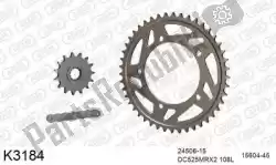 Here you can order the chain kit chain kit, aluminum from DC, with part number 39K3184: