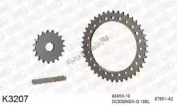 Aquí puede pedir kit de cadena kit de cadena, aluminio de DC , con el número de pieza 39K3207: