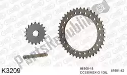Here you can order the chain kit chain kit, aluminum from DC, with part number 39K3209: