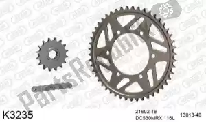 DC 39K3235 chain kit chain kit, alu 530 conv - Bottom side