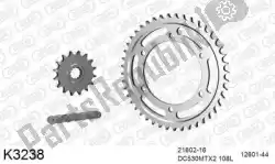 Here you can order the chain kit chain kit, steel from DC, with part number 39K3238: