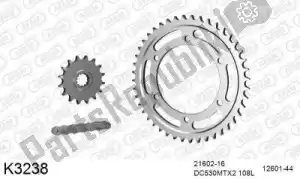 DC 39K3238 chain kit chain kit, steel - Bottom side