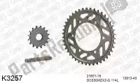 39K3257, DC, Chain kit chain kit, aluminum    , New