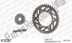 Here you can order the chain kit chain kit, aluminum from DC, with part number 39K3257: