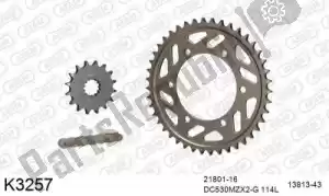 DC 39K3257 chain kit chain kit, aluminum - Bottom side