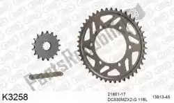 Here you can order the chain kit chain kit, aluminum from DC, with part number 39K3258: