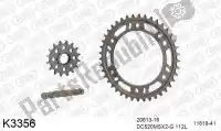 39K3356, DC, Chain kit chain kit, alu 520 conv    , New