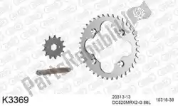 Here you can order the chain kit chain kit, steel from DC, with part number 39K3369: