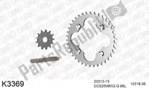DC 39K3369 chain kit chain kit, steel - Bottom side