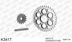 Here you can order the chain kit chain kit, steel from DC, with part number 39K3417: