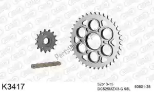 DC 39K3417 chain kit chain kit, steel - Bottom side