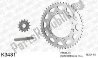 39K3431, DC, Chain kit chain kit, steel    , New