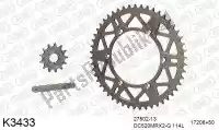 39K3433, DC, Chain kit chain kit, aluminum    , New