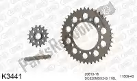 39K3441, DC, Chain kit chain kit, alu 520 conv    , New