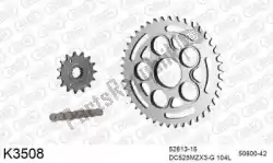 Here you can order the chain kit chain kit, steel from DC, with part number 39K3508: