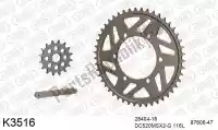 39K3516, DC, Chain kit chain kit, alu 520 conv    , New